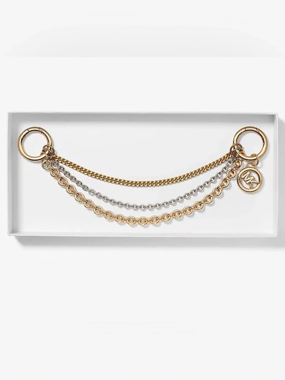 Michael Kors Mixed Metal Bag Chain